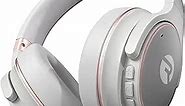 Raycon Everyday Wireless Bluetooth Over Ear Headphones, with Active Noise Cancelling, Awareness Mode and Built in Microphone, IPX 4 Water Resistance, 38 Hours of Battery Life (Rose Gold)