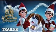 "Santa's St. Bernards Save Christmas" Animated Special Trailer