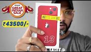 iphone 13 at ₹43499 amazon great indian festival sale | iphone 13 as a creator after 1 year 🔥🔥