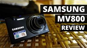 Samsung MV800 Digital Camera Review