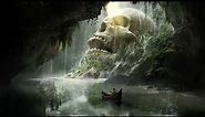 Ancient Skull in Wilderness, Live Wallpaper, 1080p, 60fps