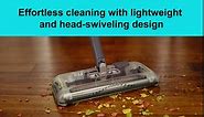 BLACK + DECKER BLACK+DECKER Floor Sweeper, Gray (HFS215J01)