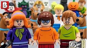Every LEGO Scooby-Doo Minifigure Ever Made!!!