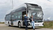 Hyundai Elec City Fuel Cell Bus first look: Amsterdam stop of European Tour