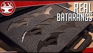 Make it Real: Batman's Batarangs