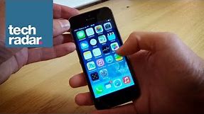 iPhone 5S hands on demo