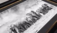 Elephant Ridge | Fine Art Print Worldwide Shipping | Peter Delaney