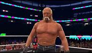 Hollywood Hulk Hogan "No Bandana" Iconic Entrance WWE 2K23