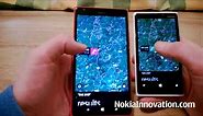 Nokia Lumia 920 Vs Lumia 1520, Speed Comparison