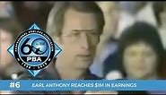PBA 60th Anniversary Most Memorable Moments #6 - Earl Anthony Reaches $1M in Earnings