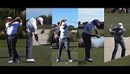 2016 FRED COUPLES 120fps SLOW MOTION & REGULAR GOLF SWING FOOTAGE CHUBB CLASSIC 1080p HD