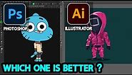 Photoshop vs Illustrator | Ultimate Head-to-Head Comparison