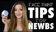 Face Paint Tips for Beginners