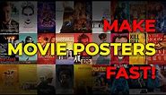 MAKE MOVIE POSTERS FAST! - Trends in Movie Poster Designing