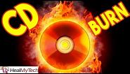How To Burn A CD For Car & Standard CD Player | Convert MP3 To WAV