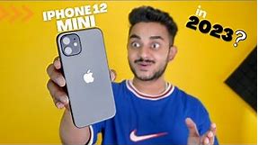 iPhone 12 Mini in 2023🔥 - should you buy😱 (3 years 👎🏻)..?? | Camera, Battery, Gaming & Price etc..