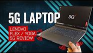 Lenovo Flex 5G Review: The First 5G Laptop