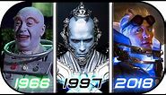 EVOLUTION of MR FREEZE in Live Action Movies & TV series (1966-2018) Batman vs mr freeze history
