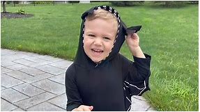 Halloween Outfit Infant Bat Clothes Hoodie Jumpsuits Romper