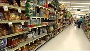 American Grocery Store Food Market Albertsons USA Supermarket Video Review