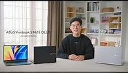 ASUS Vivobook S 14/15 OLED (K3402/K3502) #Intel- Feature Review | 2022