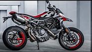 2024 Ducati Hypermotard 950 RVE New Graphic Graffiti Livery Evo