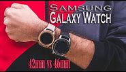 Samsung Galaxy Watch 46MM vs 42MM | Which Should You Buy