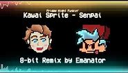 Kawai Sprite - Senpai (Emanator Chiptune Remix) [Friday Night Funkin']