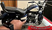 Royal Enfield Super Meteor 650 - The Best Indian Cruiser Bike?Celestial Blue Colour Top Model Review