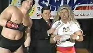 SMW-Unabomb (Kane) and Al Snow's Promo on The Rock and Roll Express