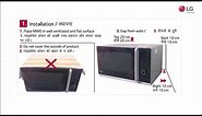 LG Microwave Oven: Quick Reference Guide