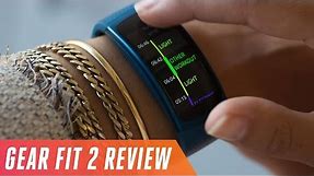 Samsung Gear Fit 2 activity tracker review
