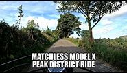 Matchless Model X - Peak District Ride!