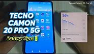 Battery Tips🔋 Tecno Camon 20 Pro 5G and All Tecno Mobile running with HIOS 13! - Nialla TV