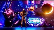 GALACTUS vs Darkseid | Full EPIC Battle (Parts 1 & 2)