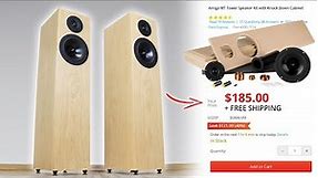 These $185 DIY HiFi Speakers Sound AMAZING