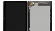 LCD with Touch Screen for Honor Mediapad T3 10 - Grey (display glass combo folder)