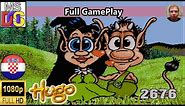 Hugo 4 (1998) - Full Gameplay Walkthrough (Croatian) | 1080p60 | No Commentary