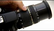 Tamron 28-75mm f/2.8 lens review with samples (full-frame and APS-C)