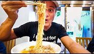 Tokyo Ramen Tour - 3 Unique Bowls of JAPANESE NOODLES | Best of Tokyo Food Tour!