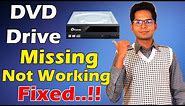How to Fix DVD Not Working or Showing in Windows 10, 8, 7