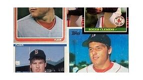All 6 Roger Clemens Rookie Cards - Wax Pack Gods