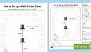 Kwik Cricket  Resource Pack