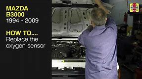 Mazda B3000 (1994 - 2009) - Replace the oxygen sensor
