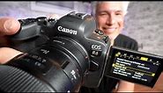 Canon EOS R6 Training Tutorial & Settings