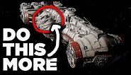 How to Texture Spaceships Like ILM (in Blender Cycles!)