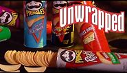 How Pringles Are Made (from Unwrapped) | Unwrapped | Food Network