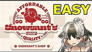[Arknights] Snowsant's Shop EASY Guide