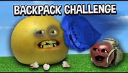 Annoying Orange - The Backpack Challenge!