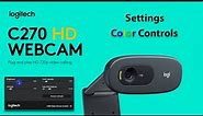 How To Adjust Logitech Webcam Settings Tutorial